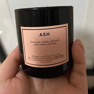 Mini Boy Smells Ash Candle